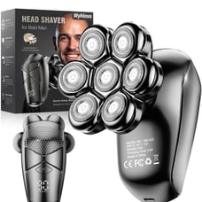 Head Shavers for Bald Men, Wyklaus Detachable Head Shavers 5-in-1 Electric Razor