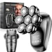 Head Shavers for Bald Men, Wyklaus Detachable Head Shavers 5-in-1 Electric Razor