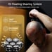 Head Shavers for Bald Men, Wyklaus Detachable Head Shavers 5-in-1 Electric Razor