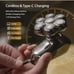 Head Shavers for Bald Men, Wyklaus Detachable Head Shavers 5-in-1 Electric Razor