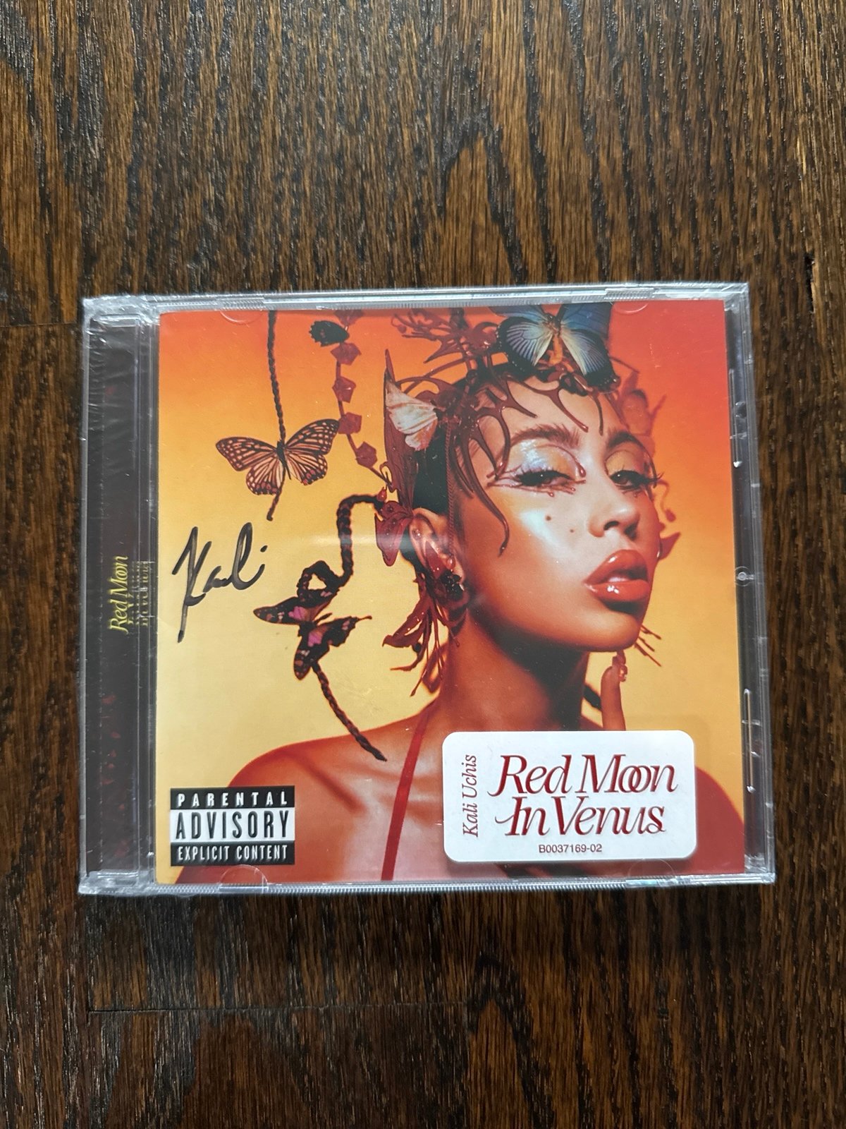 人気 ブランド チェック Signed NEW CD Uchis Kali 洋楽