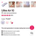 Ulike Air 10 Hair Removal
