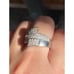 10k WG Diamonds Ring