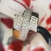 10k WG Diamonds Ring