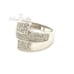10k WG Diamonds Ring