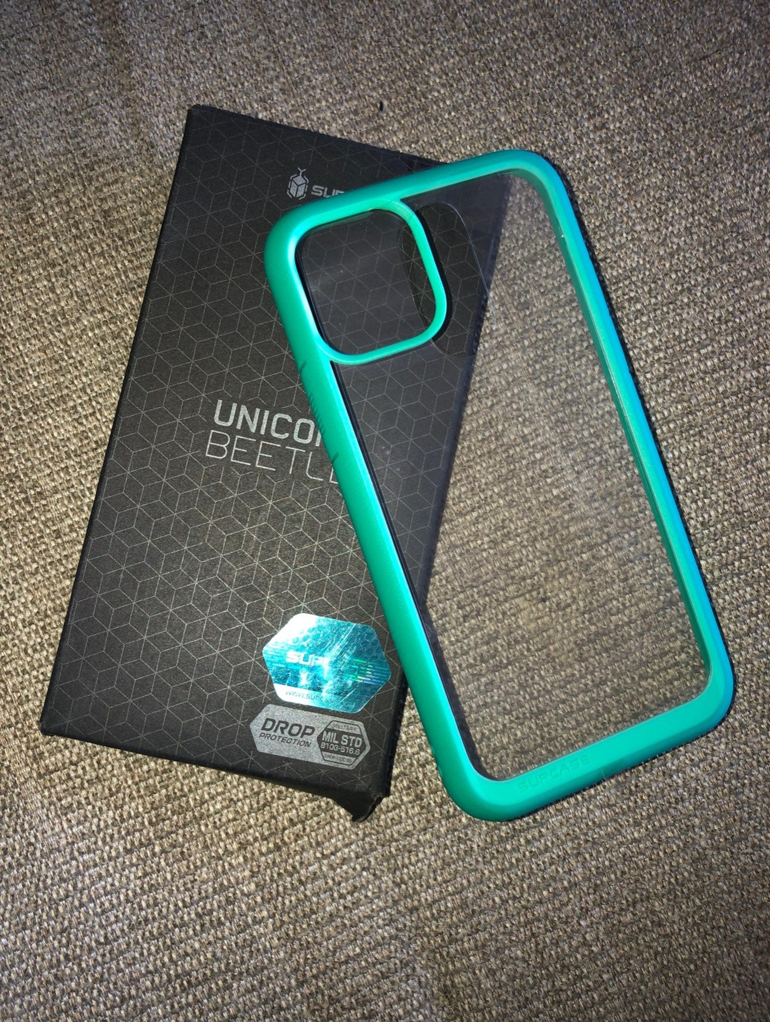 iPhone 11 dark green clear case 2019 5.8