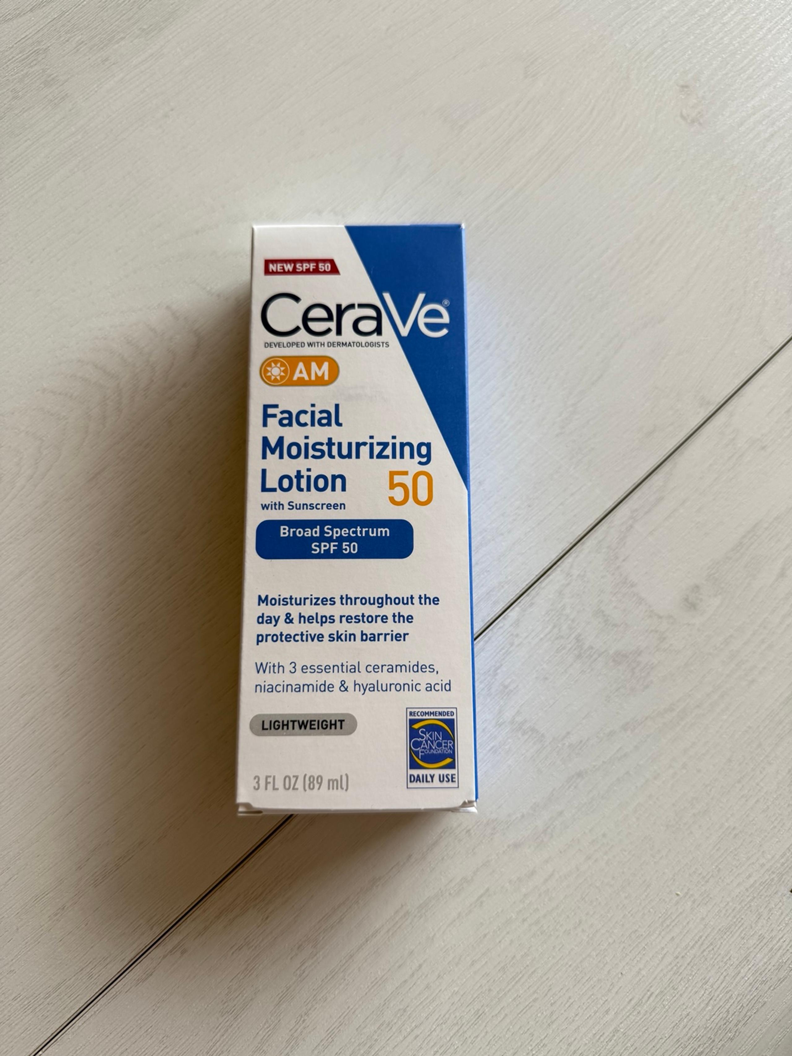 Cerave spf lotion