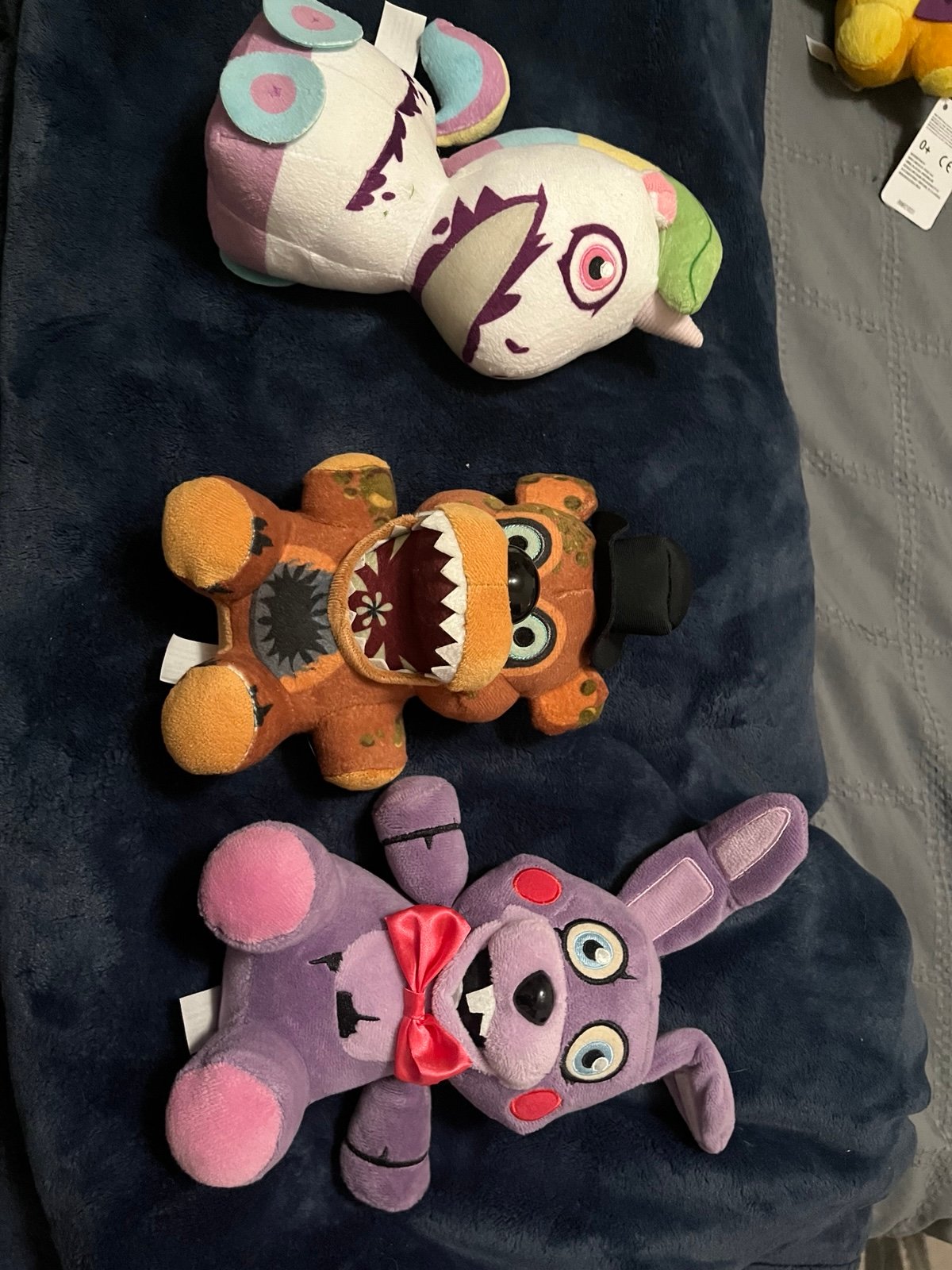 FNAF Twisted Ones Plushies
