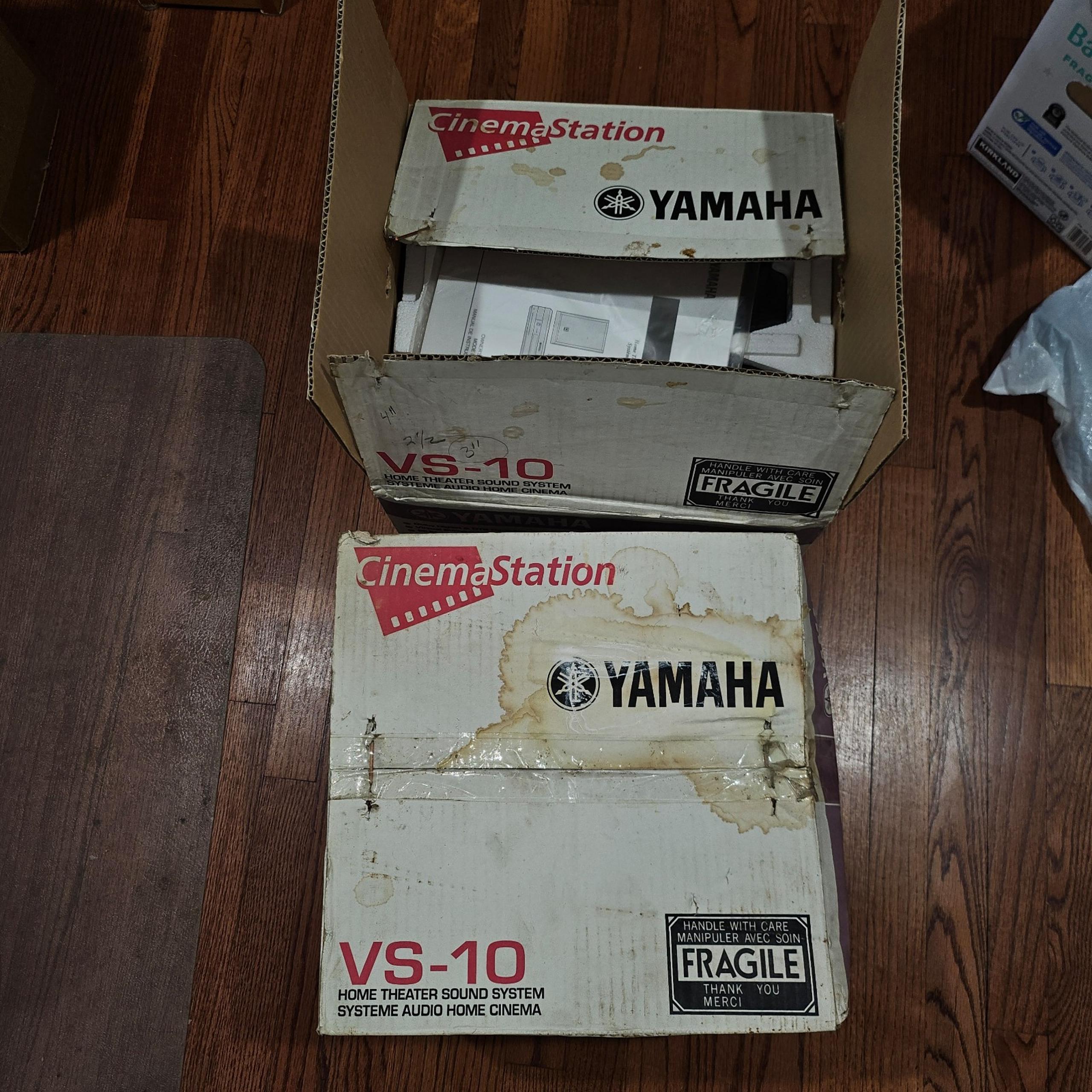 Yamaha sound system