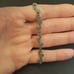 Vintage 925 Sterling Silver Marcasite With Pattern Bracelet 7 1/4