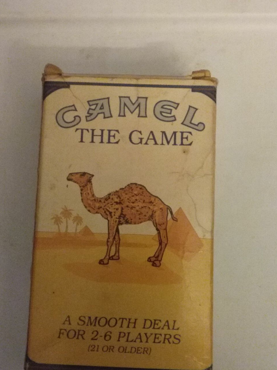 Camel the game