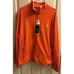 Polo Ralph Lauren Performance Track Jacket! Orange/ Blue Full Zip 2XL XXL New