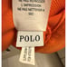 Polo Ralph Lauren Performance Track Jacket! Orange/ Blue Full Zip 2XL XXL New