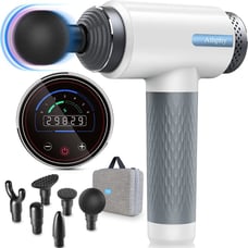Massage Gun-Deep Tissue-Muscle Massage Gun w/ Percussion Count Display for Athle