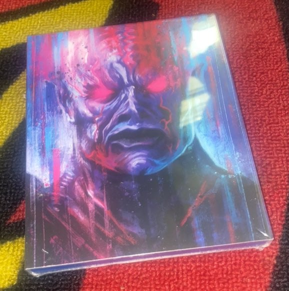 Psycho goreman blu ray & slipcover - Canada import exclusive - brand new artwork