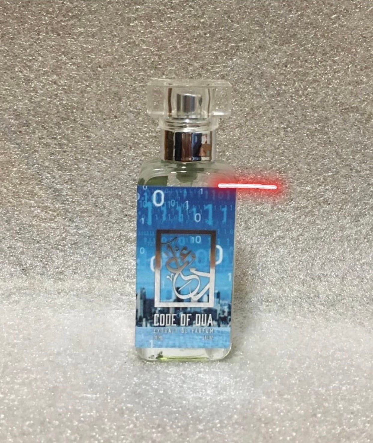 Men DUA Fragrances Code Of Dua 1 oz 30 ml Extrait de Parfum Fragrance Cologne Pe