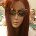BURGANDY BEAUTY 100% SILKY HUMAN HAIR