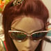 BURGANDY BEAUTY 100% SILKY HUMAN HAIR