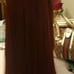 BURGANDY BEAUTY 100% SILKY HUMAN HAIR