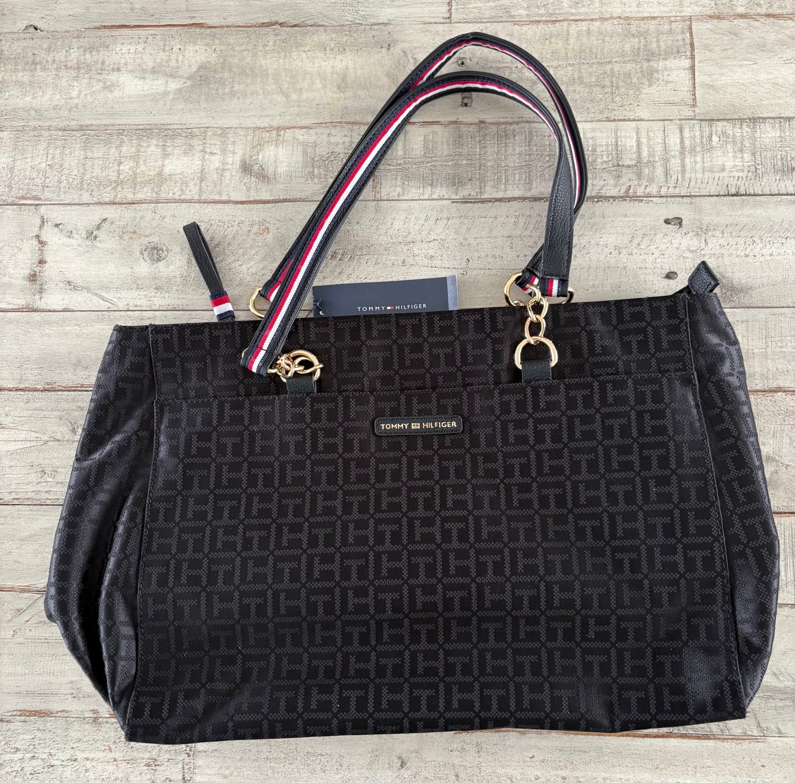 New! Beautiful Tommy Hilfiger Tote Bag