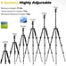 71 Camera Tripod