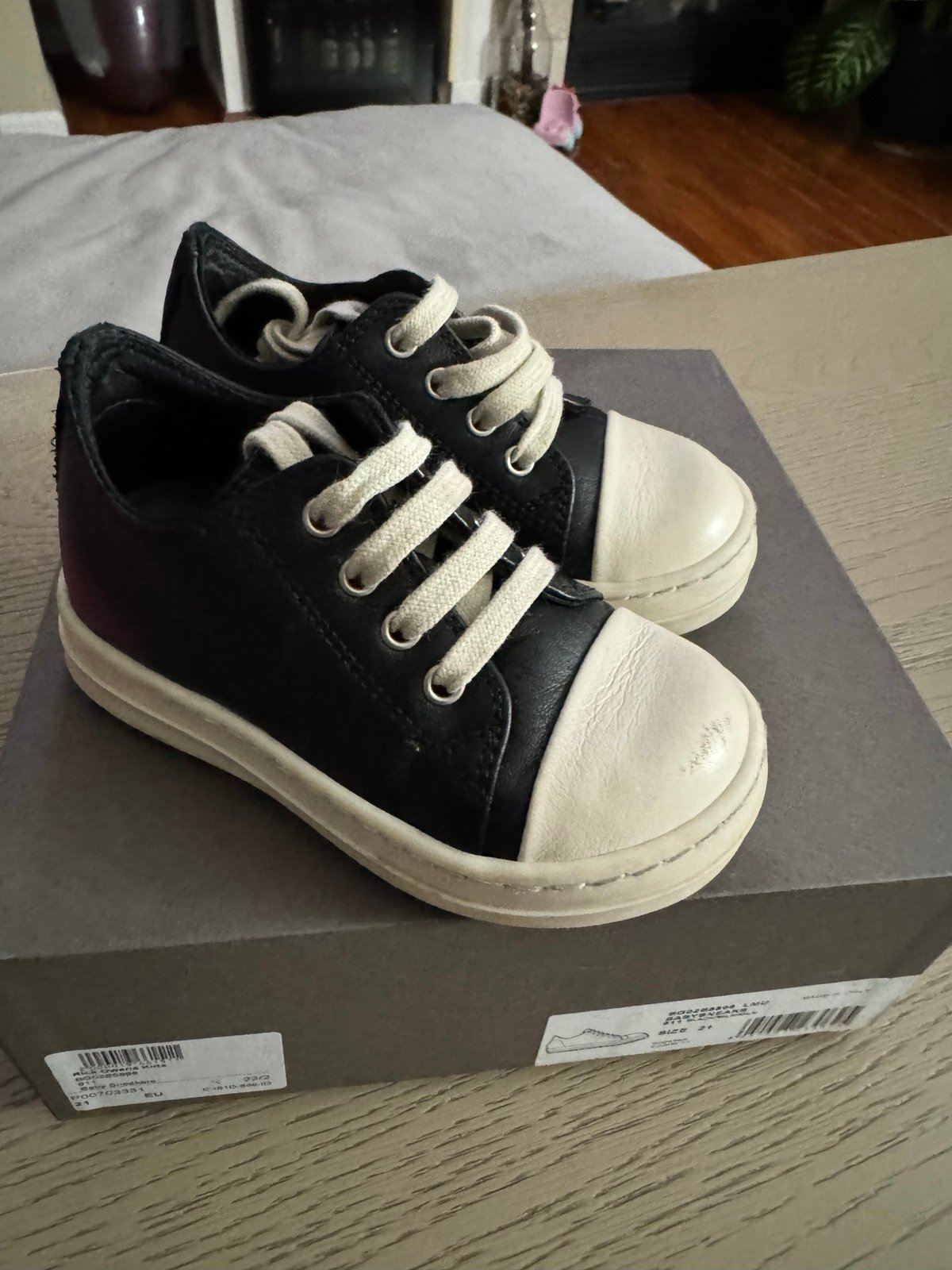 Toddler Rick Owen sneakers