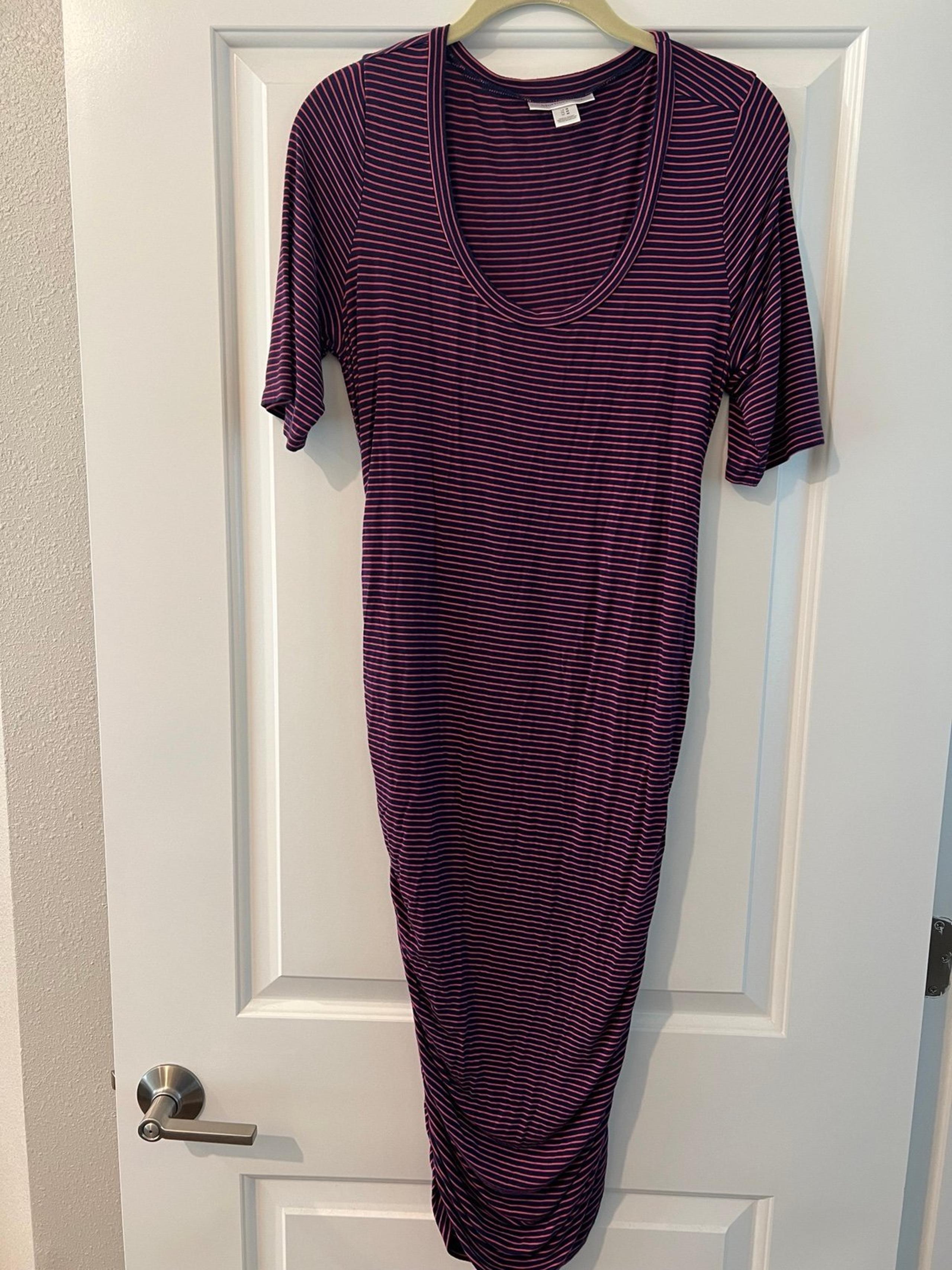 Motherhood Maternity Dress