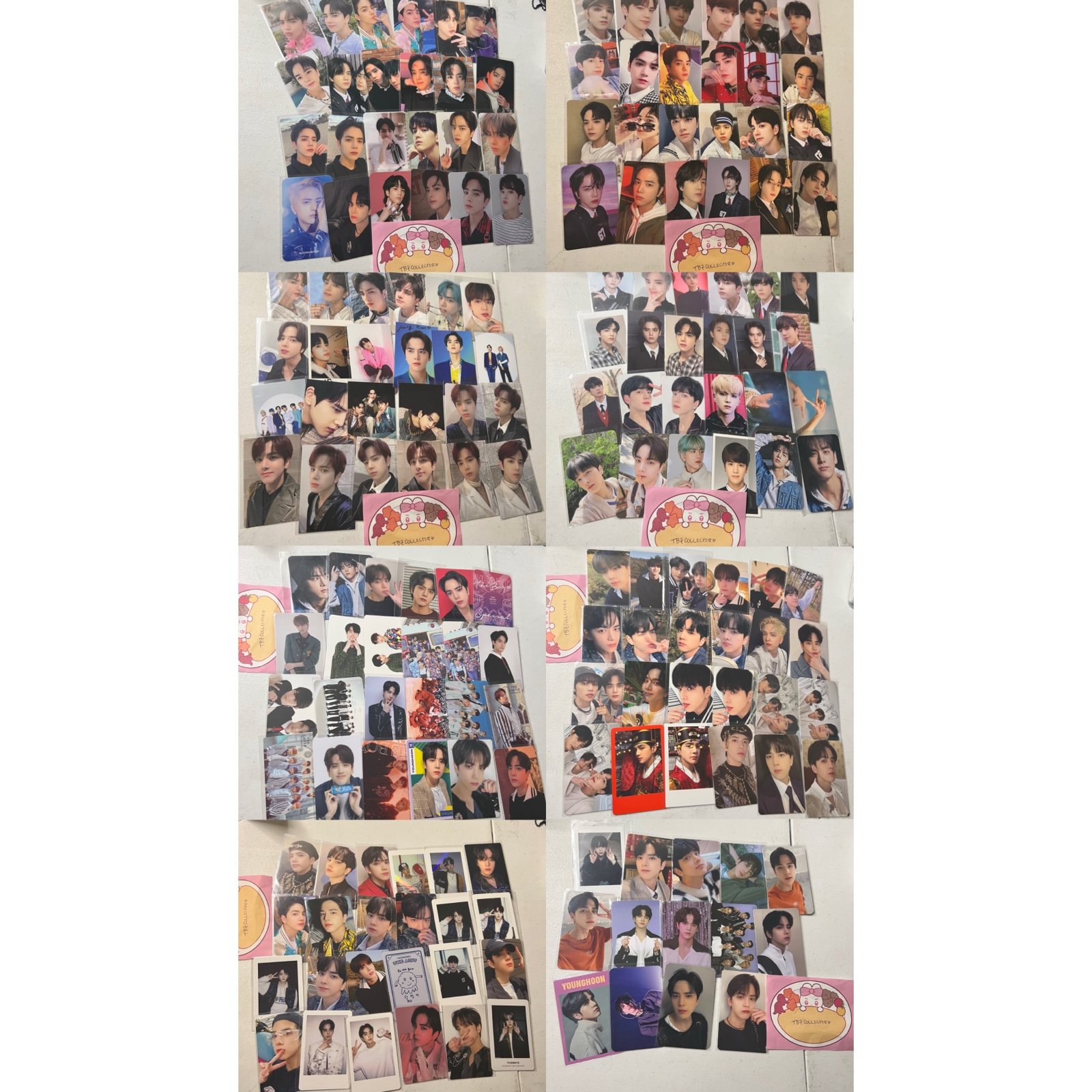 younghoon photocard lot
