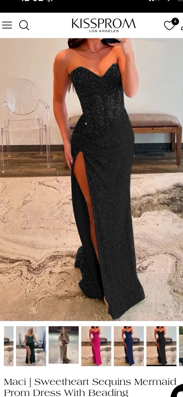 Kiss Prom LA dress