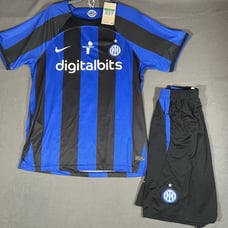 Nike Inter Milan Home Jersey & Shorts 2022/23 Men's XL - Brand New with Tags