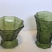 2 Piece Green Carnival Set