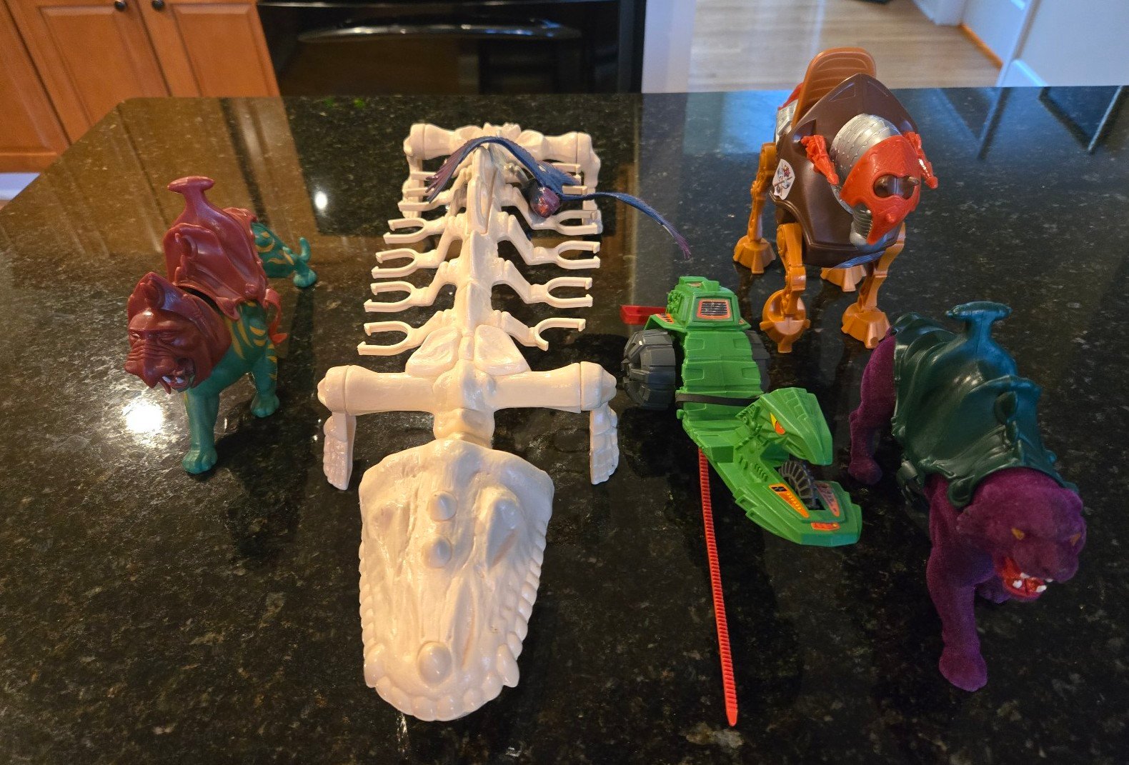 Vintage 80s He Man MOTU vehicle lot