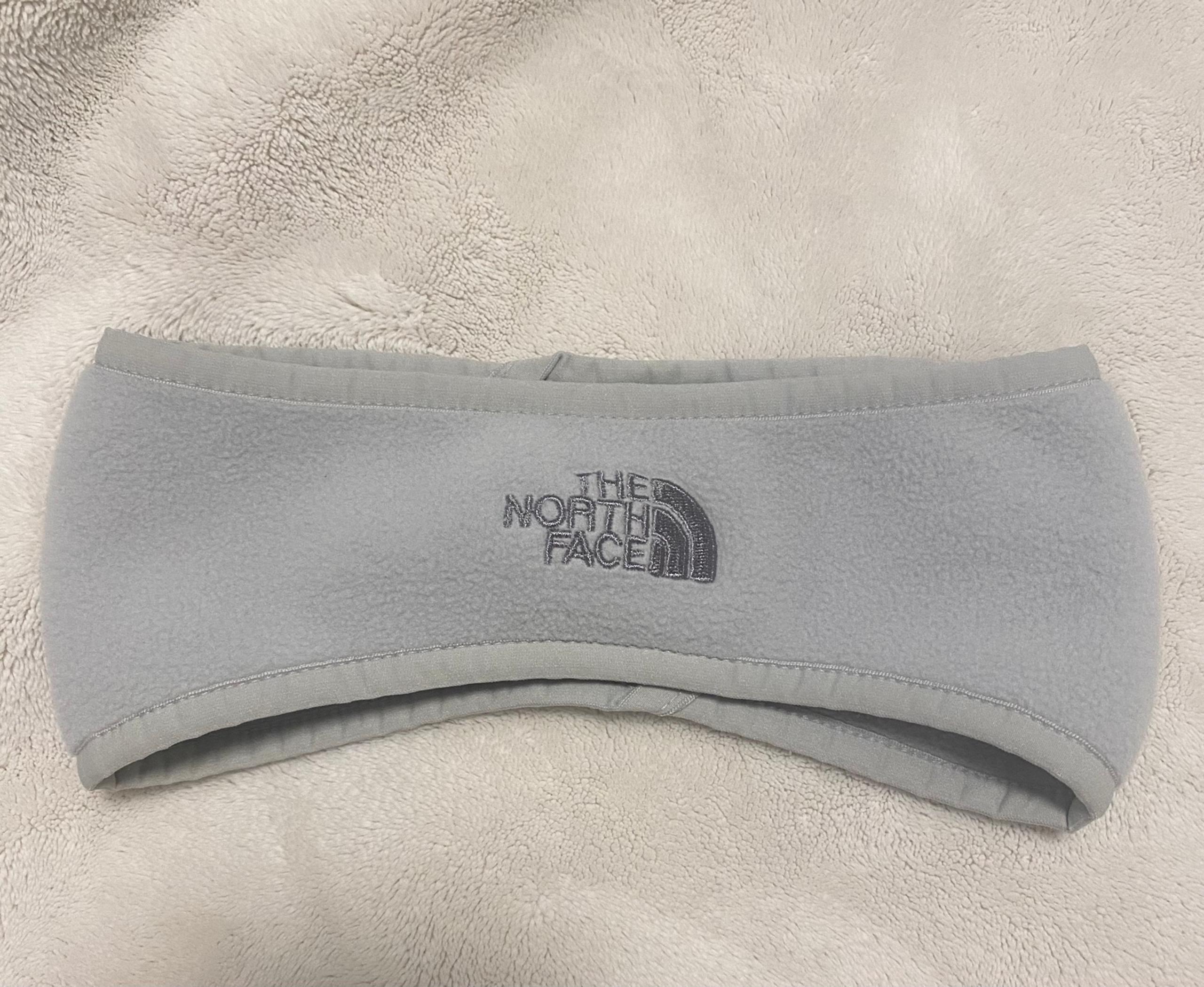 The North Face grey head band