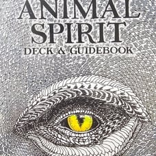 NWT ANIMAL SPIRIT DECK & GUIDE BY KIM KRANS