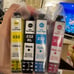 Cinkmay 232XL cartridge ink set BRAND NEW NEVER USED IN PLASTIC, blank & color