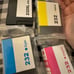 Cinkmay 232XL cartridge ink set BRAND NEW NEVER USED IN PLASTIC, blank & color