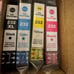 Cinkmay 232XL cartridge ink set BRAND NEW NEVER USED IN PLASTIC, blank & color