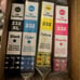 Cinkmay 232XL cartridge ink set BRAND NEW NEVER USED IN PLASTIC, blank & color