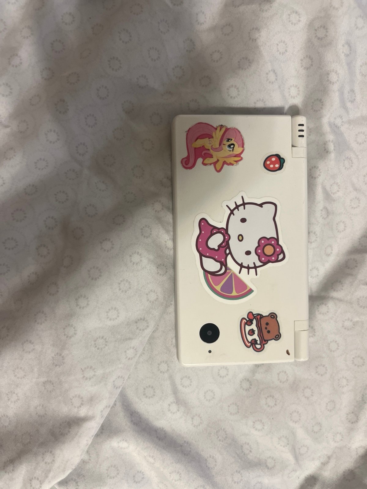 White Nintendo DS I