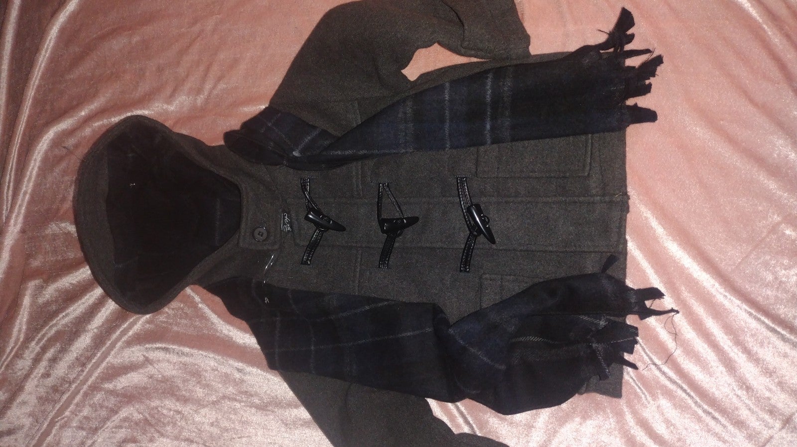Toddler wool coat