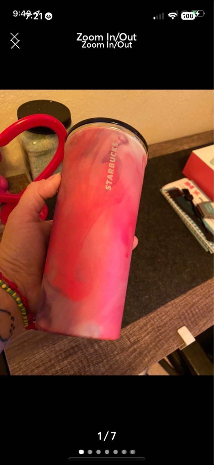 Starbucks Germany EU Pink Tumbler Brand new with tags