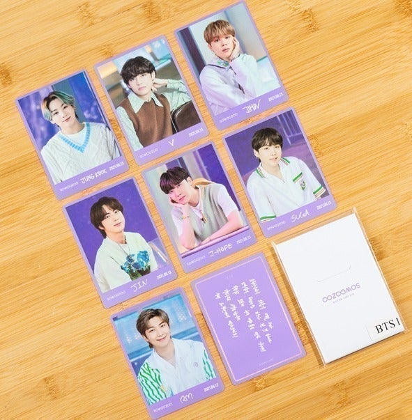 BTS small cosmic field sowoozoo combination card