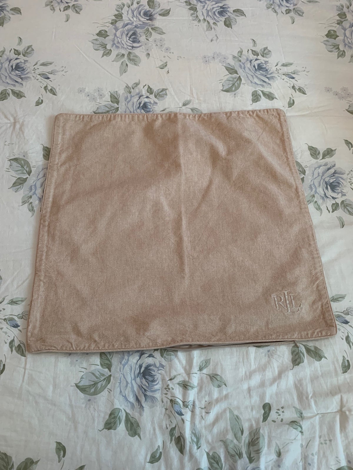 Ralph Lauren pillow cover