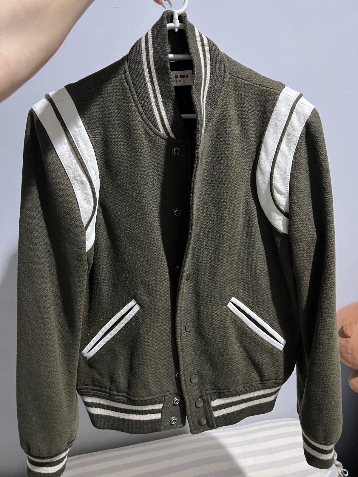 Saint Laurent Teddy Wool Jacket
