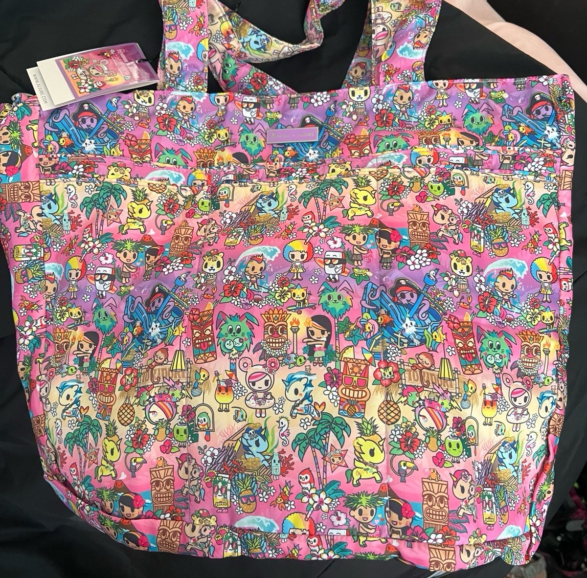 Ju-Ju-Be toki tiki super be
