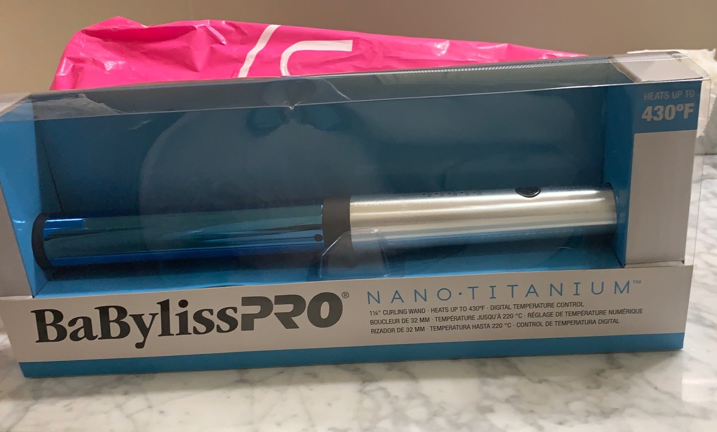 Nano Titanium Pro Curling Iron