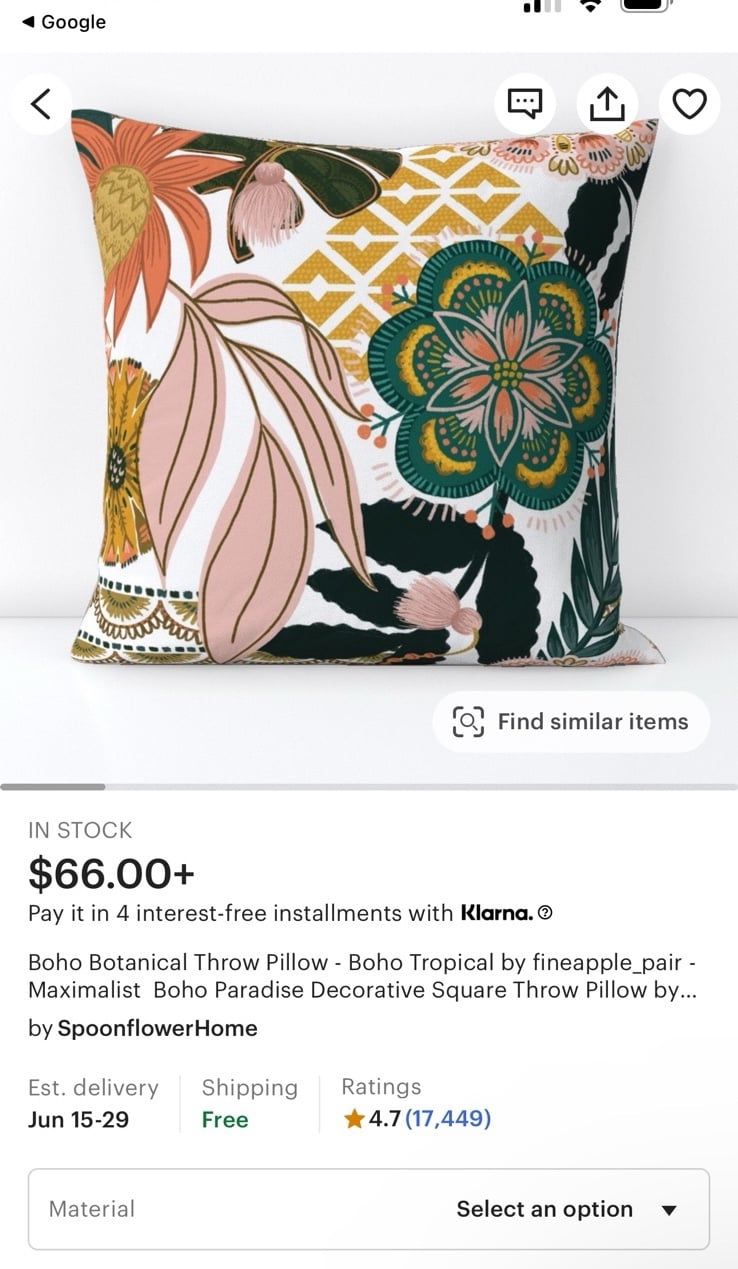 throw pillow cover