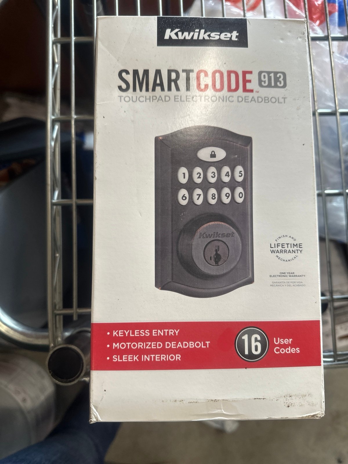 Kwikset SmartCode