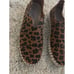 Ilse Jacobsen Tulip Woman's Leopard-Print Rubber Slip on Shoes Size 38