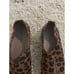 Ilse Jacobsen Tulip Woman's Leopard-Print Rubber Slip on Shoes Size 38